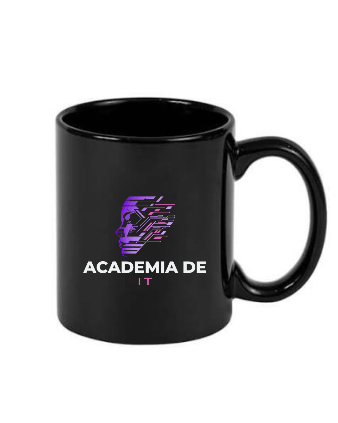 Cană Academia de IT